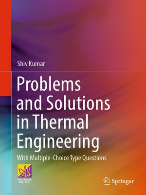 cover image of Problems and Solutions in Thermal Engineering
